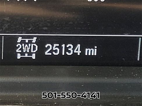 Used 2023 Chevrolet Silverado 1500 Custom Trail Boss w/ LPO, Dark Essentials Package image 29