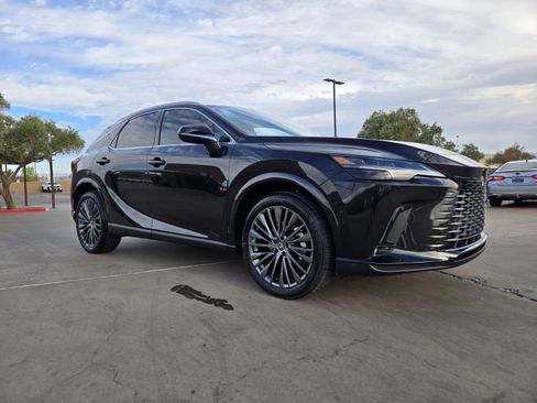 New 2026 Lexus RX 350h AWD/4WD image 2