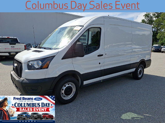 Used 2023 Ford Transit 250 Medium Roof w/ Load Area Protection Package RWD image 5