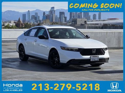 Certified 2025 Honda Accord SE image 1