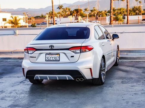 Used 2022 Toyota Corolla SE w/ Carpet Mat Package (TMS) image 9