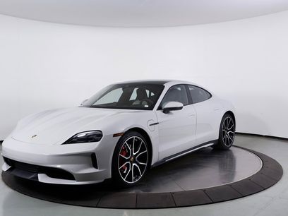 New 2025 Porsche Taycan 4S