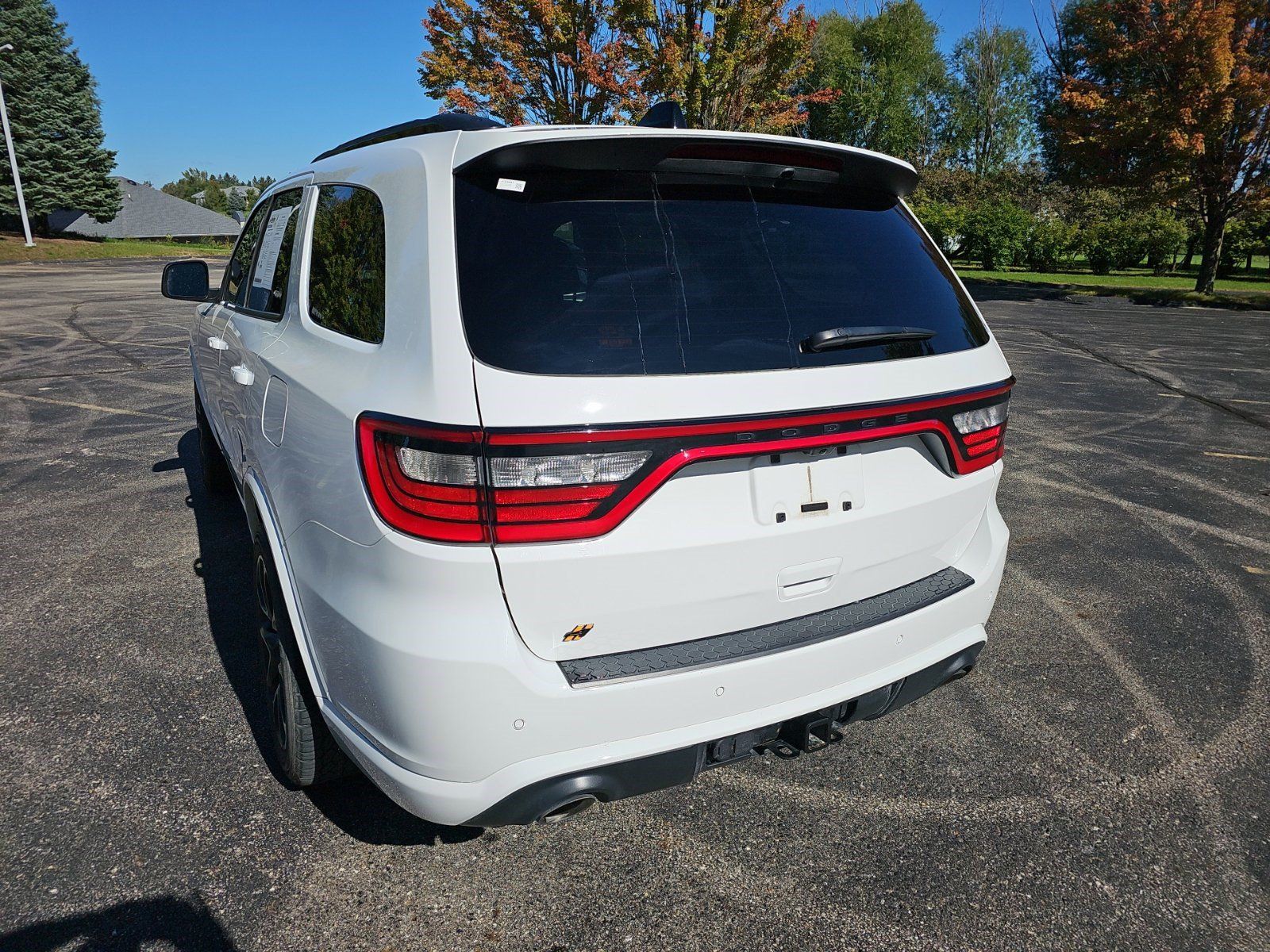 Used 2023 Dodge Durango R/T w/ Hemi Orange Plus Package AWD/4WD image 3