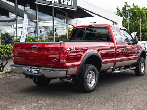 Used 2001 Ford F250 XLT AWD/4WD image 8