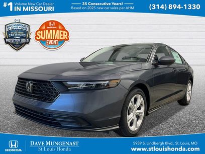 New 2026 Honda Accord LX
