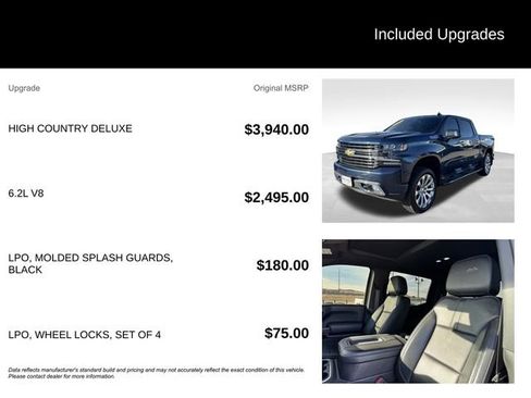 Used 2019 Chevrolet Silverado 1500 High Country image 5