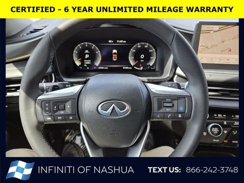 Certified 2023 INFINITI QX60 Luxe w/ Cargo Package AWD/4WD image 24