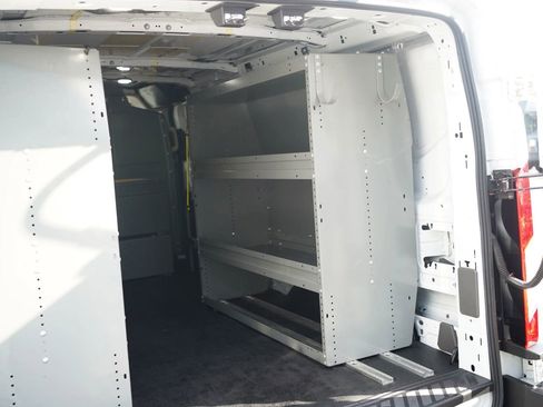 Used 2020 Ford Transit 150 Low Roof AWD w/ Upfitter Package image 12