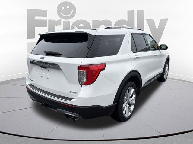 Used 2024 Ford Explorer Platinum w/ Technology Package AWD/4WD image 7