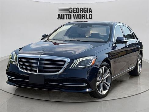Used 2019 Mercedes-Benz S 560 4MATIC Sedan image 3