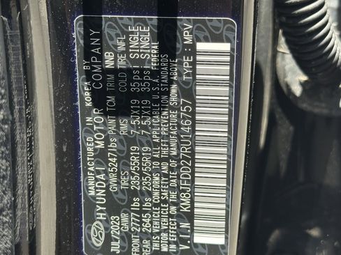 Used 2024 Hyundai Tucson Limited image 33