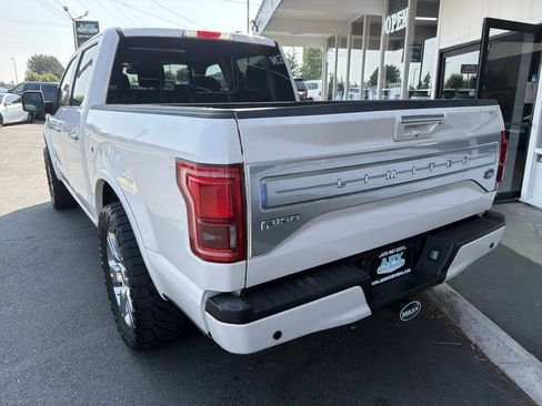 Used 2016 Ford F150 Limited w/ Trailer Tow Package AWD/4WD image 4