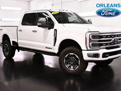 Used 2024 Ford F350 Platinum w/ Tremor Off-Road Package