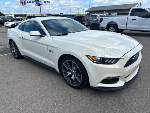 Used 2015 Ford Mustang 50 Years RWD image 1