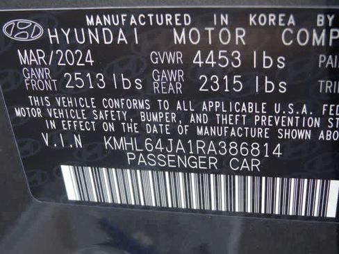 Used 2024 Hyundai Sonata SEL FWD image 38