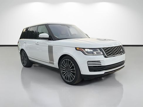 Used 2021 Land Rover Range Rover Westminster Edition AWD/4WD image 7