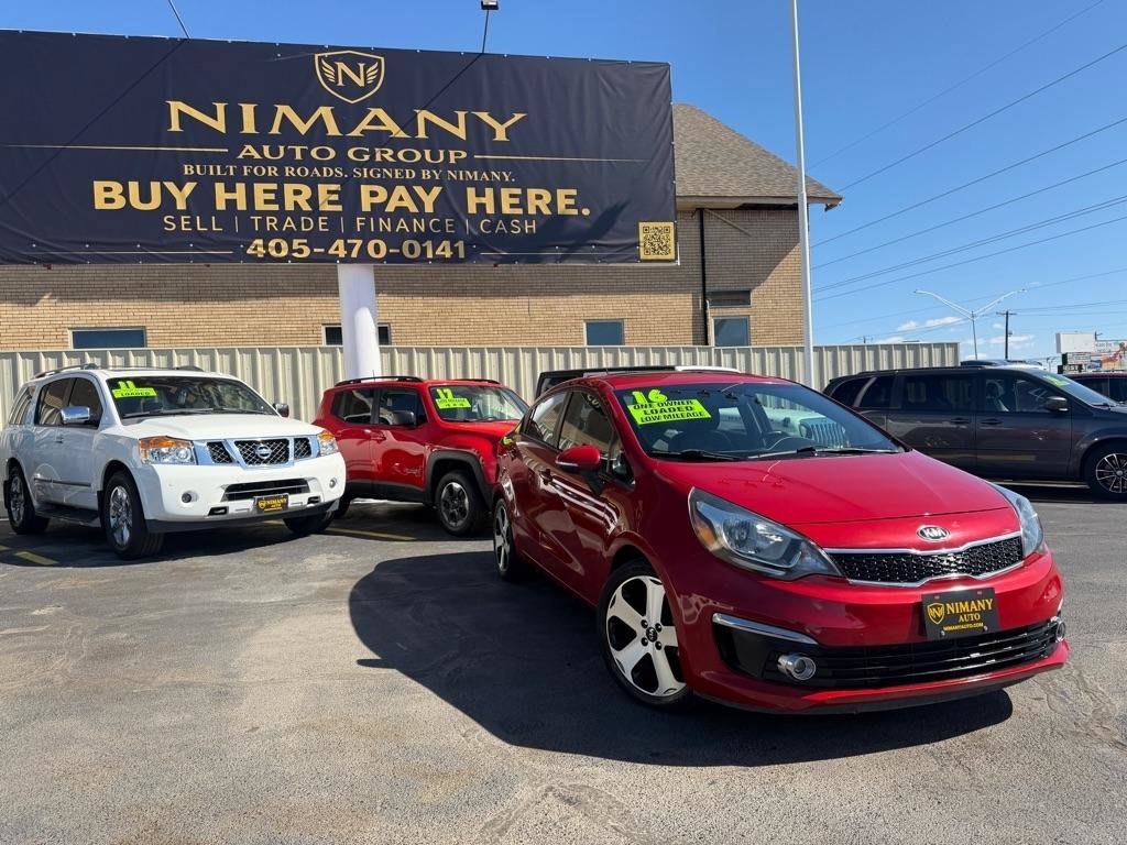 Used 2016 Kia Rio SX FWD image 1