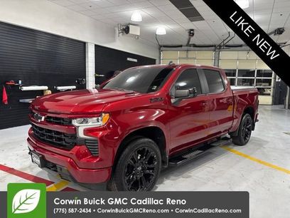 Used 2024 Chevrolet Silverado 1500 RST w/ Z71 Off-Road Package