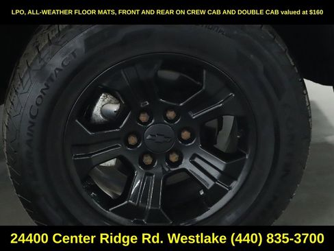 Used 2017 Chevrolet Silverado 1500 LTZ Z71 w/ LTZ Plus Package image 10