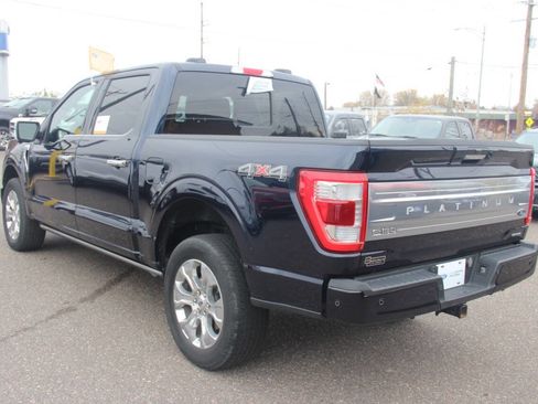 Certified 2023 Ford F150 Platinum w/ Equipment Group 701A High image 5