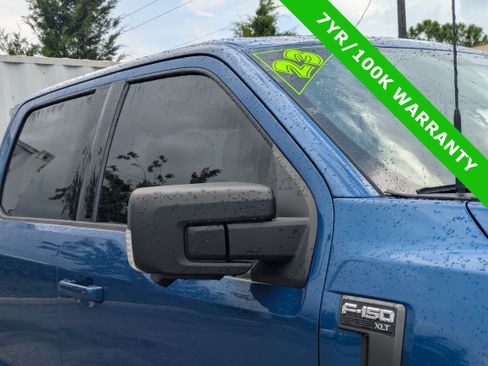 Used 2023 Ford F150 XLT w/ Equipment Group 302A High AWD/4WD image 11