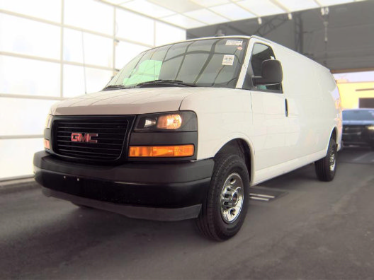 Used 2023 GMC Savana 2500 Extended w/ Driver Convenience Package RWD image 3