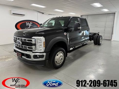 New 2026 Ford F450 XL w/ XL Chrome Package image 1