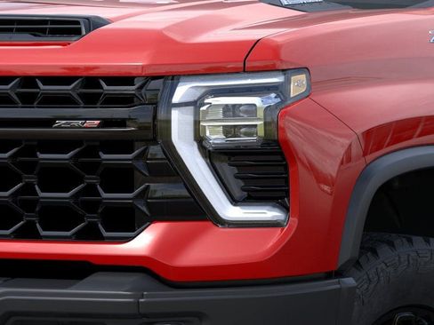 New 2026 Chevrolet Silverado 2500 ZR2 w/ ZR2 Bison Edition AWD/4WD image 10