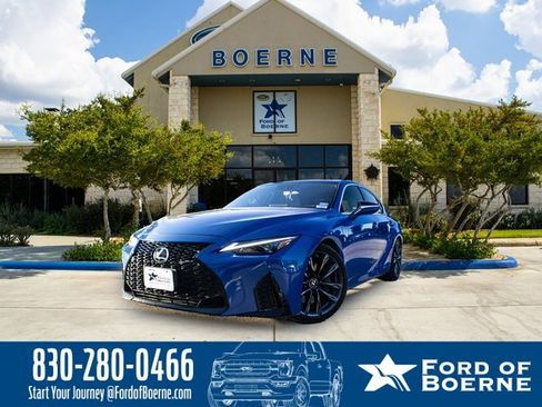 Used 2021 Lexus IS 350 F Sport image 1