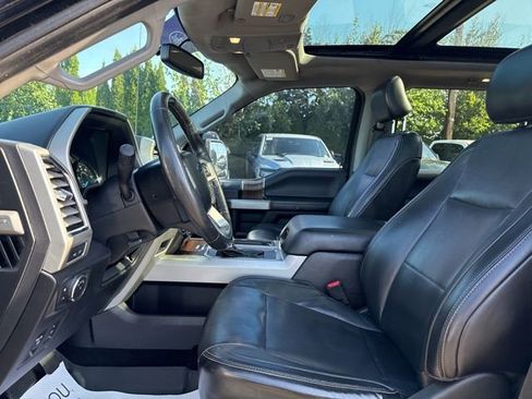Used 2016 Ford F150 Lariat w/ Equipment Group 501A Mid AWD/4WD image 23