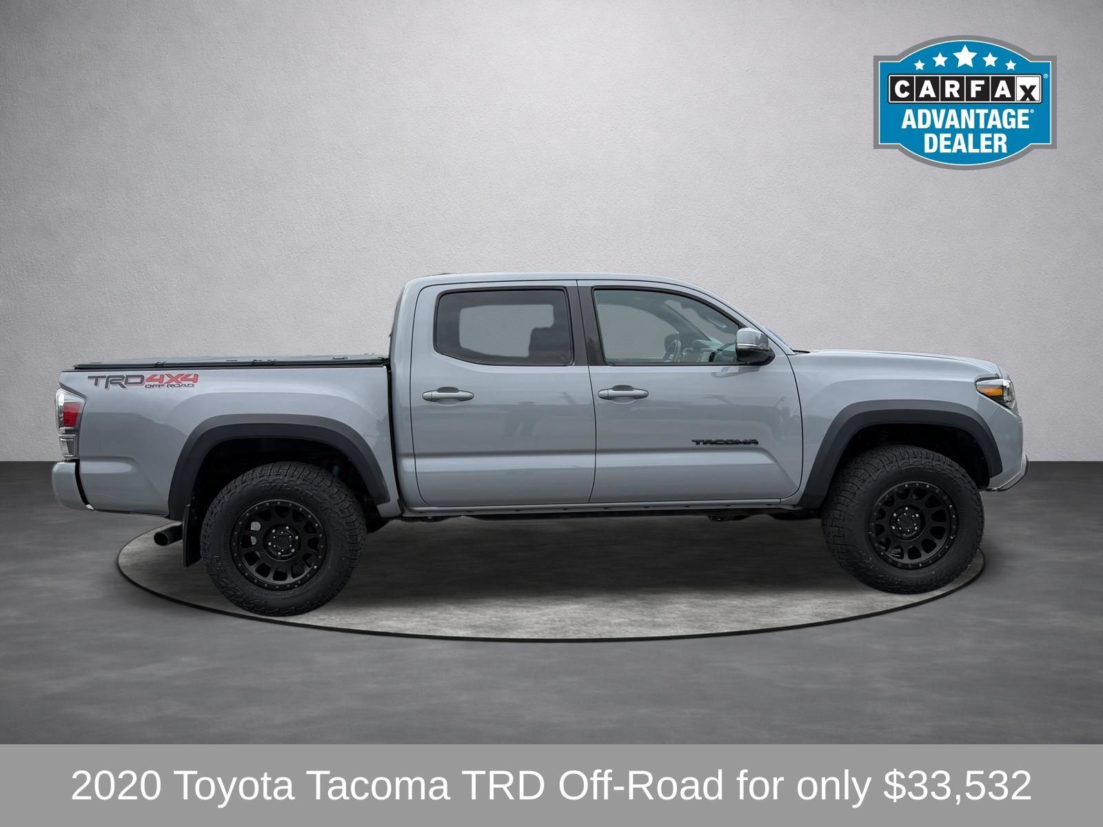 Used 2020 Toyota Tacoma TRD Off-Road w/ TRD Premium Off Road Package AWD/4WD image 2