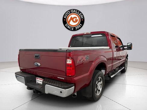 Used 2016 Ford F250 Lariat w/ Lariat Interior Package AWD/4WD image 3