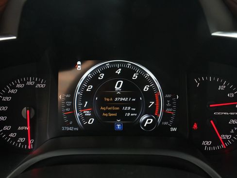 Used 2015 Chevrolet Corvette Stingray Coupe w/ 3LT Preferred Equipment Group RWD image 25