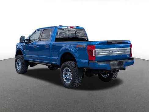 Used 2021 Ford F350 Platinum w/ FX4 Off-Road Package AWD/4WD image 4