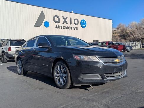 Used 2017 Chevrolet Impala LT image 1