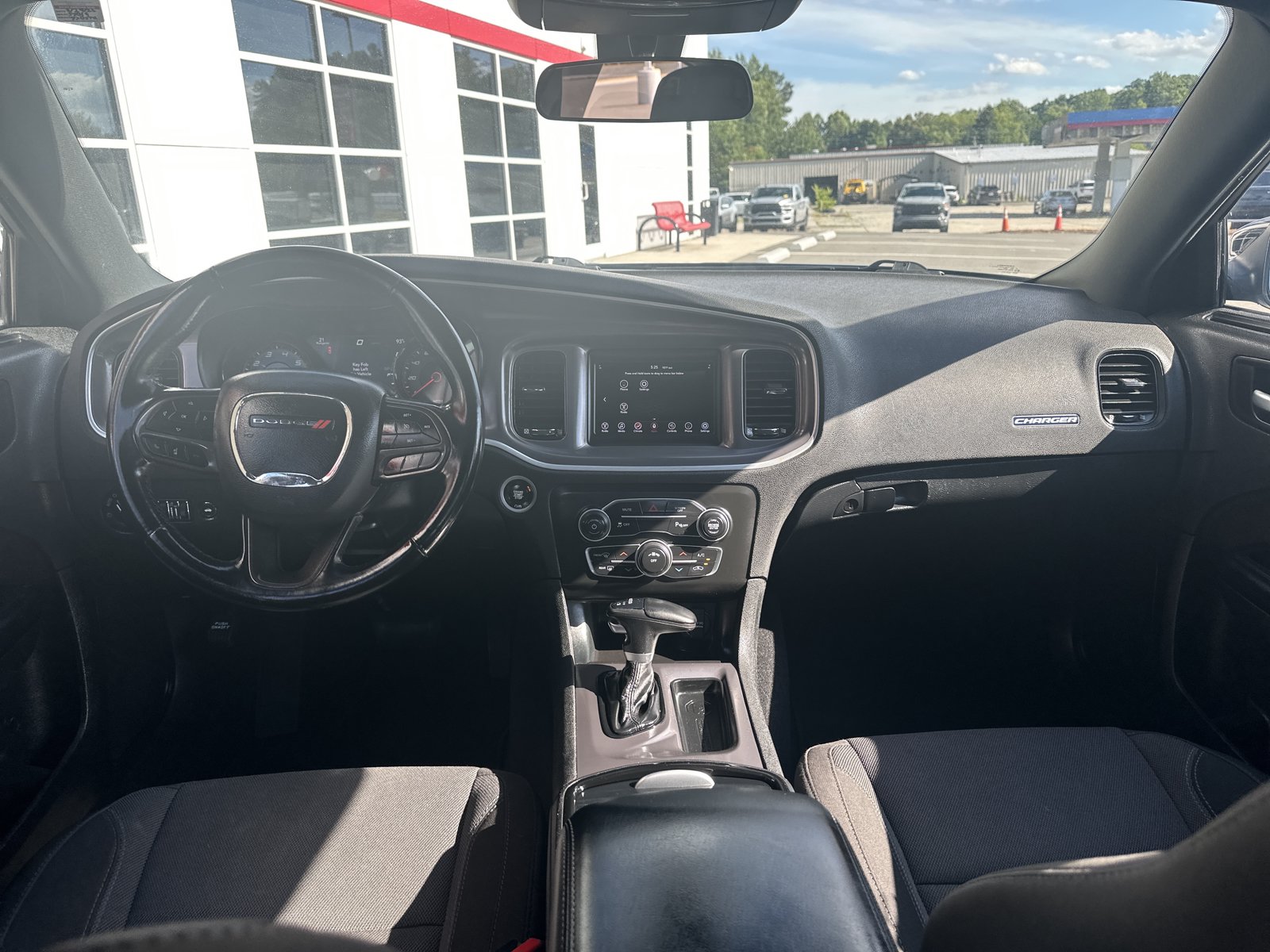 Used 2022 Dodge Charger SXT w/ Blacktop Package RWD image 23