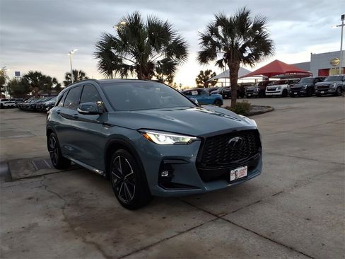 Used 2024 INFINITI QX50 Sport image 7