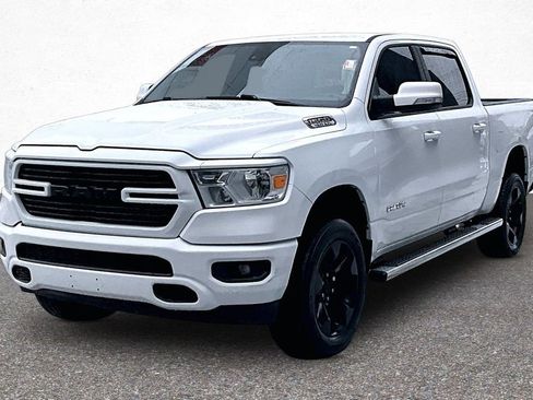 Used 2019 RAM 1500 Big Horn AWD/4WD image 3