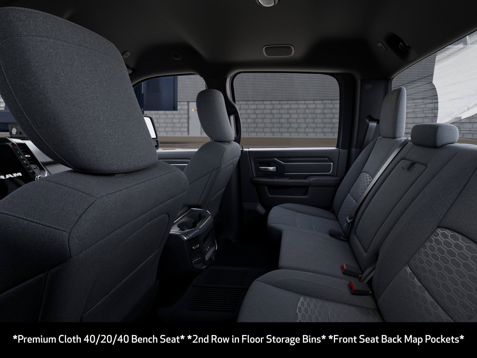 New 2027 RAM 2500 Big Horn AWD/4WD image 37