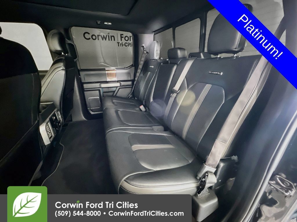 Used 2017 Ford F150 Platinum w/ Technology Package AWD/4WD image 28