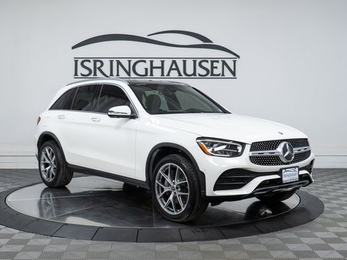 Certified 2020 Mercedes-Benz GLC 300 4MATIC image 3