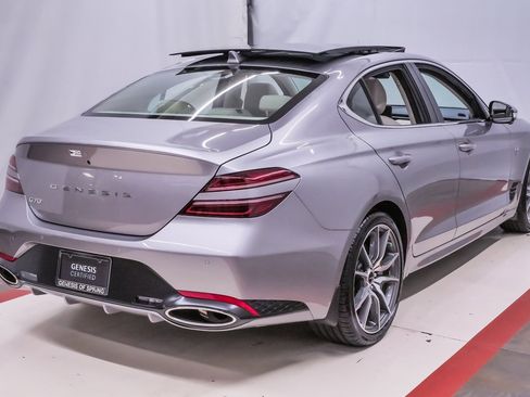 Certified 2026 Genesis G70 2.5T Prestige image 6