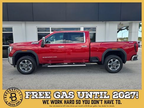 New 2026 GMC Sierra 2500 SLT w/ SLT Premium Package AWD/4WD image 4