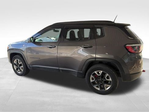 Used 2017 Jeep Compass Trailhawk w/ Leather Interior Group image 3