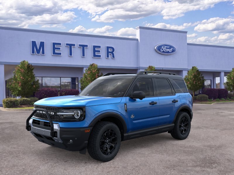 New 2025 Ford Bronco Sport Outer Banks w/ Sasquatch Outer Banks Package AWD/4WD image 1