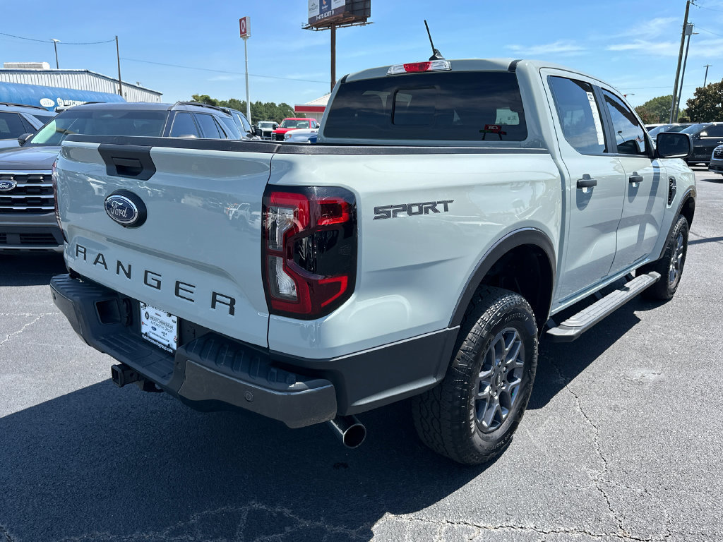 Certified 2024 Ford Ranger XLT w/ Trailer Tow Package RWD image 7