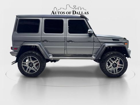 Used 2017 Mercedes-Benz G 550 Squared image 10