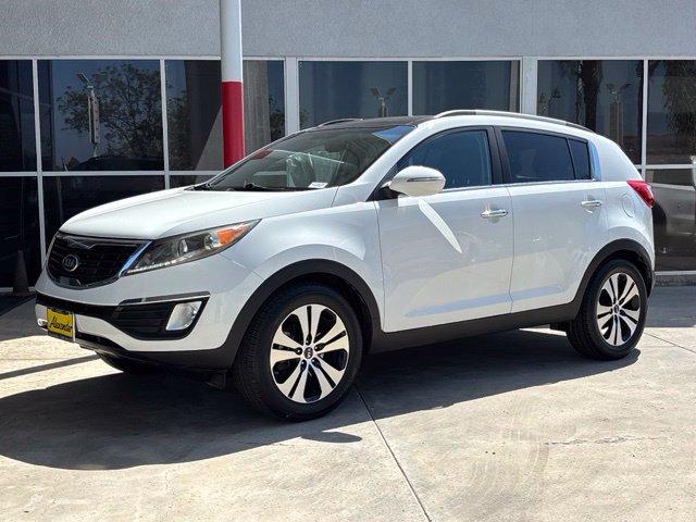 Used 2012 Kia Sportage EX w/ EX Premium Pkg FWD image 8