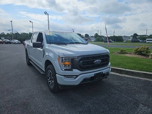 Certified 2023 Ford F150 XLT w/ Equipment Group 302A High AWD/4WD image 2