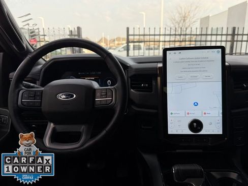 Used 2023 Ford F150 Lightning Lariat w/ Max Trailer Tow Package image 9